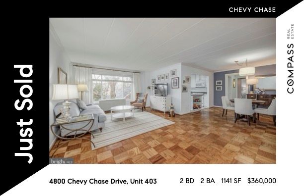 Turn key perfection in Chevy Chase