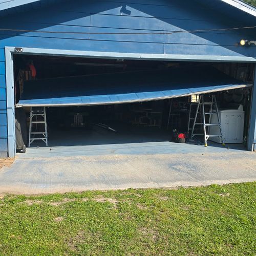 Garage Door Installation or Replacement