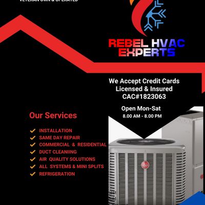 Avatar for Rebel HVAC Experts