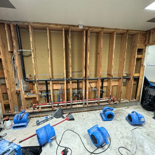 Water Damage Cleanup and Restoration