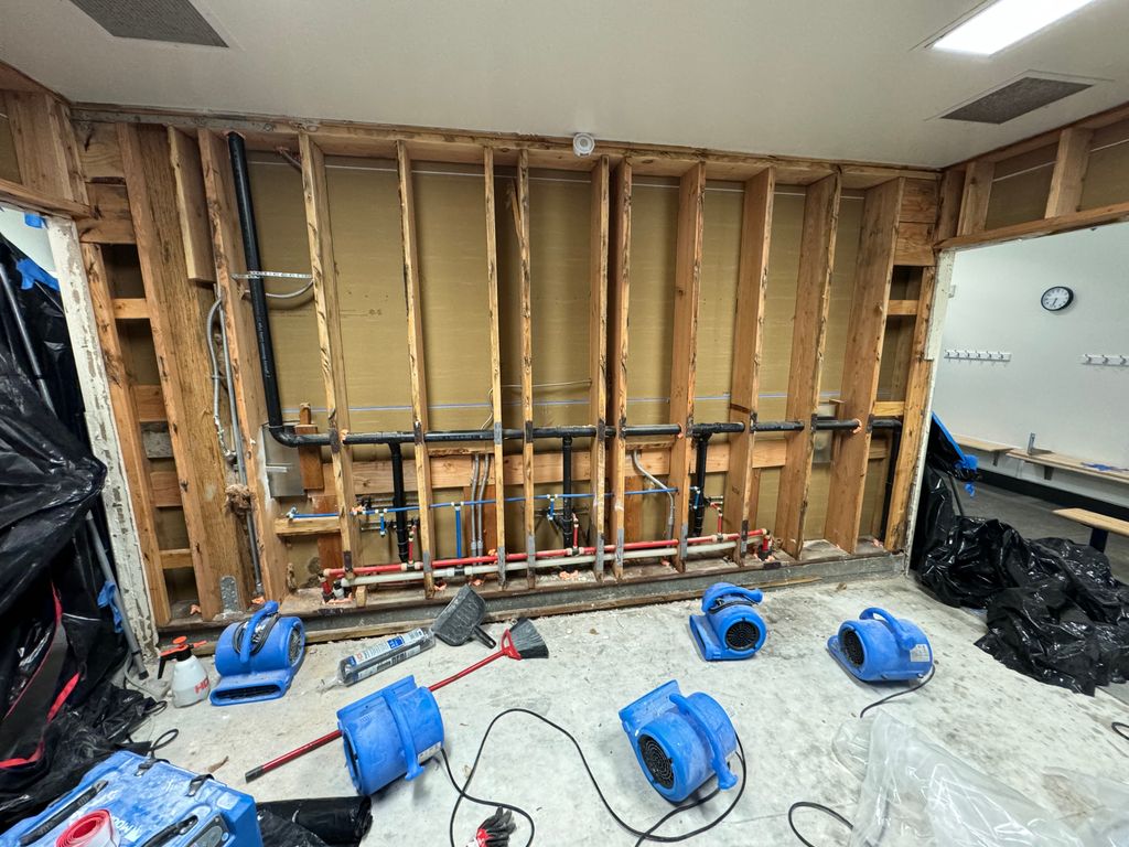 Water Damage Cleanup and Restoration