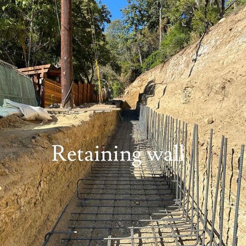 Retaining wall