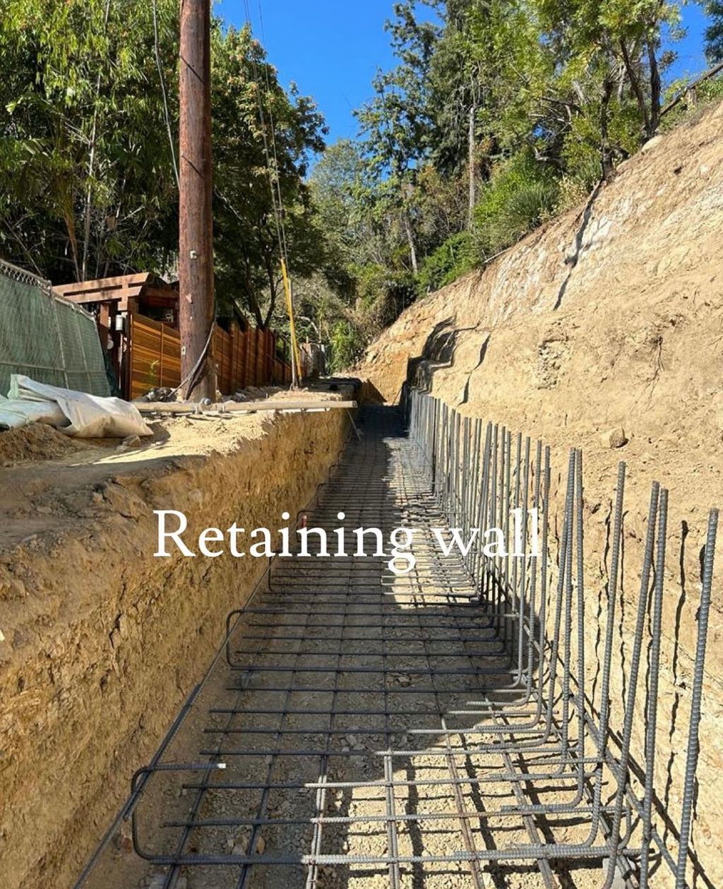 Retaining wall