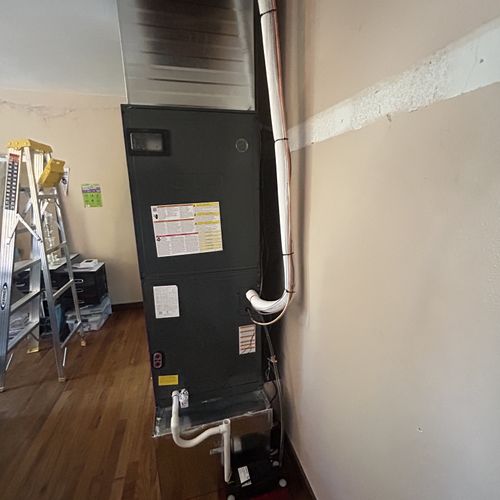 Heating System Installation or Replacement