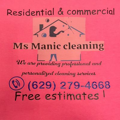 Avatar for MS Manic Cleaning