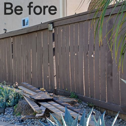 Fence and Gate Repairs