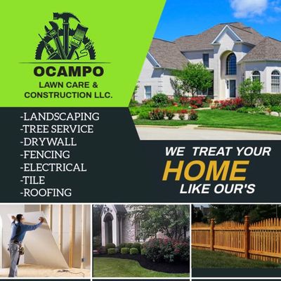 Avatar for Ocampo Lawn Care & Construction LLC.