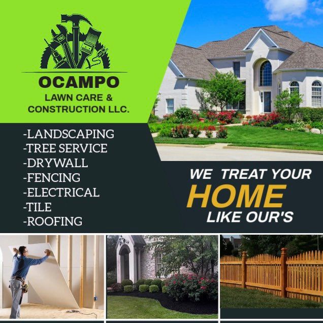 Ocampo Lawn Care & Construction LLC.