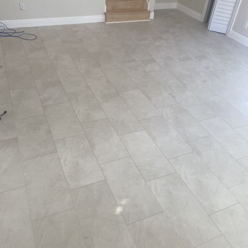 Floor Installation or Replacement