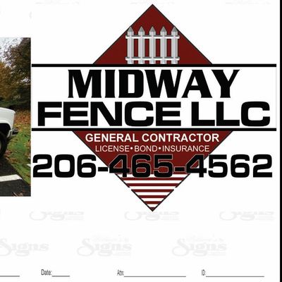 Avatar for Midway Fence, LLC