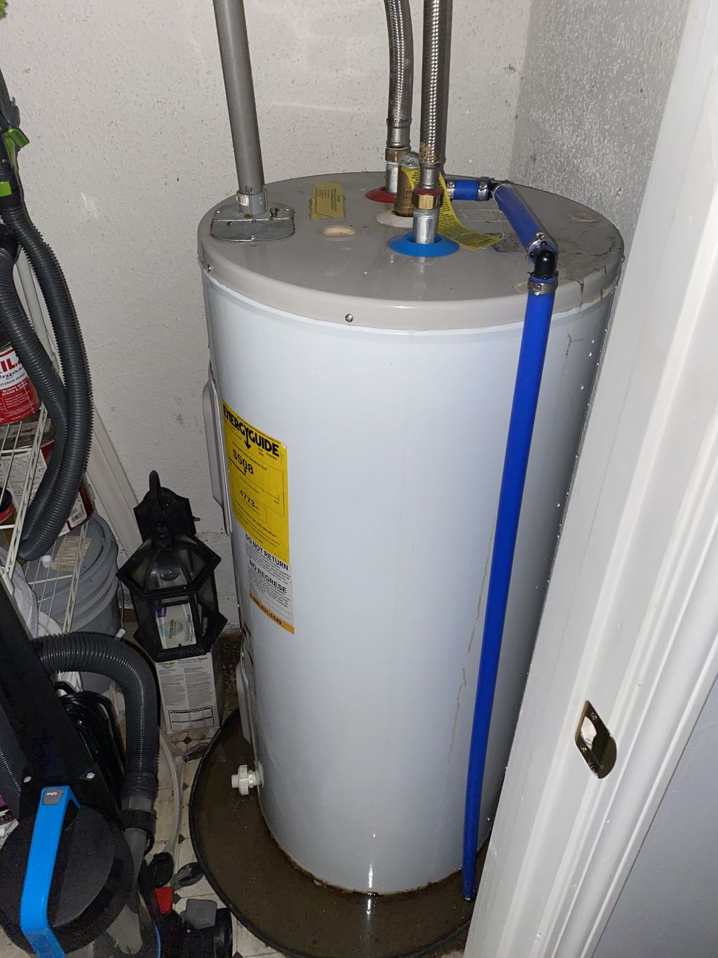 Water Heater Installation or Replacement