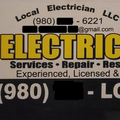 Avatar for Local Electrician LLC, Licensed and Fully Insured