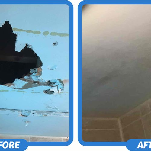 Drywall Repair and Texturing