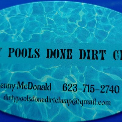 Avatar for Dirty pools done dirty cheap