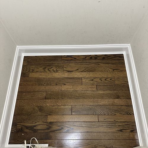 Hardwood Floor Refinishing