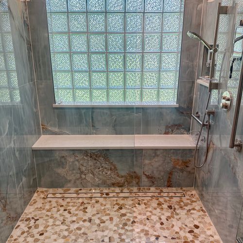 shower remodel