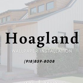 Hoagland Wallpaper Installation