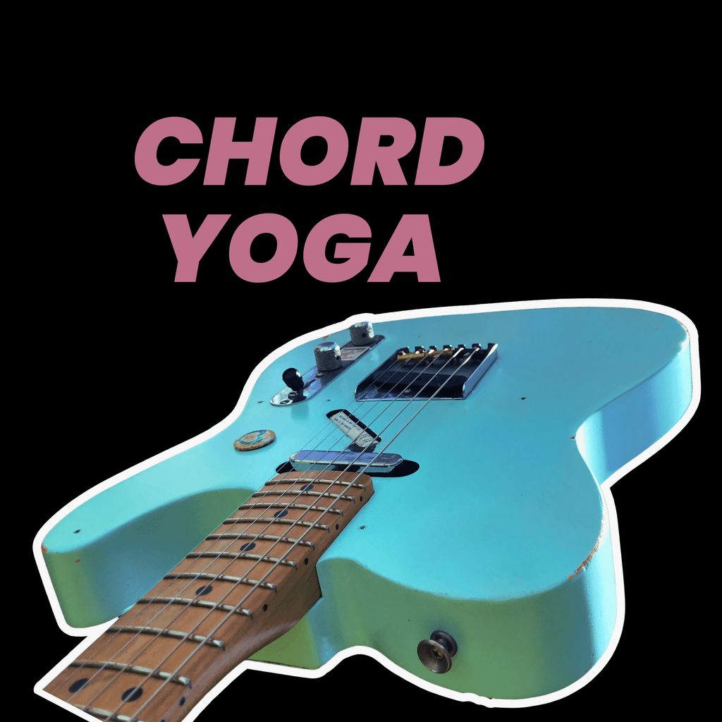 Chord Yoga: (Jazz) Guitar & Ensembles - Jan Jakut