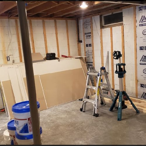 Drywall Installation and Hanging