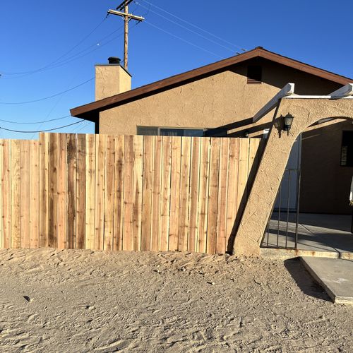 Fence and Gate Installation