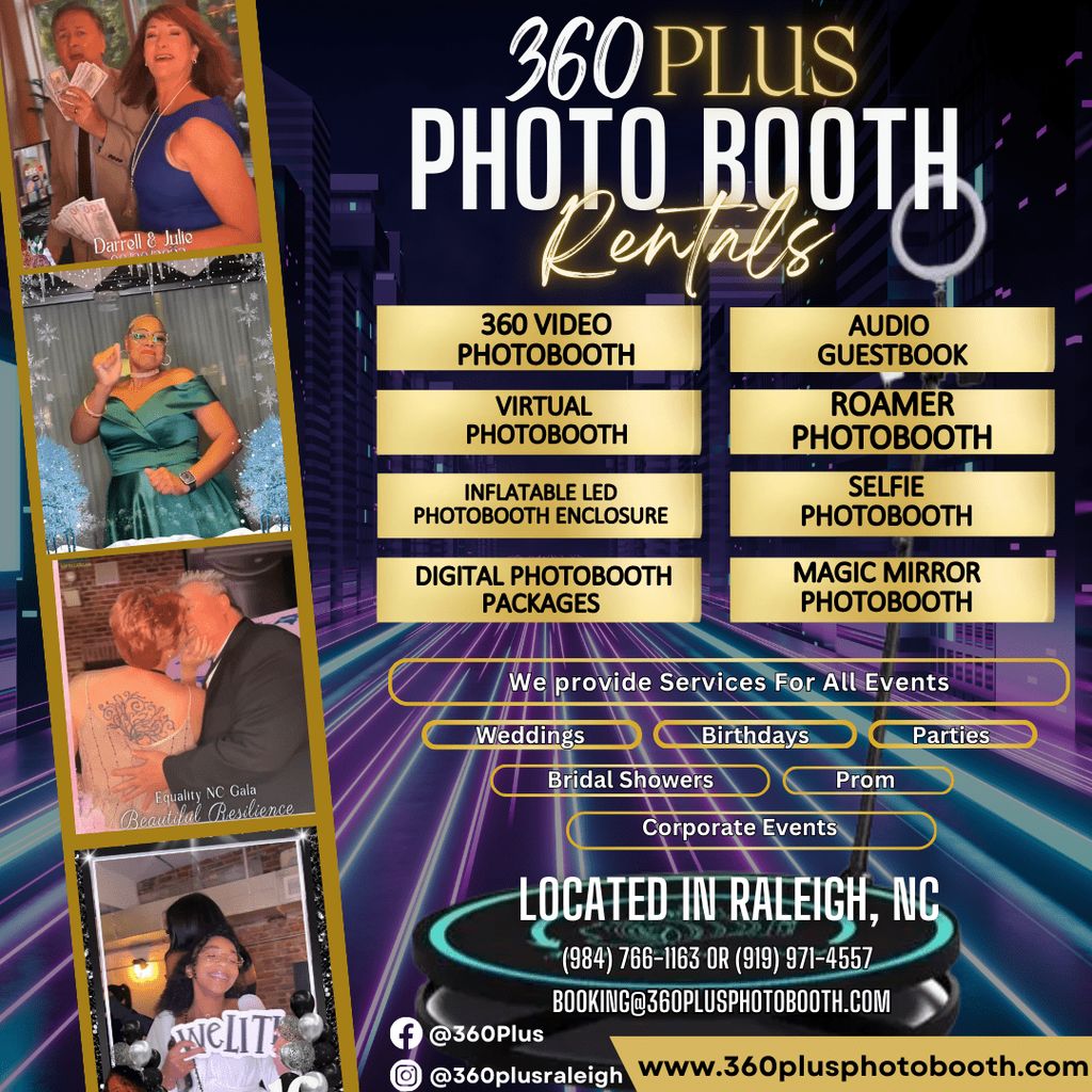 360 Plus Phootbooth LLC