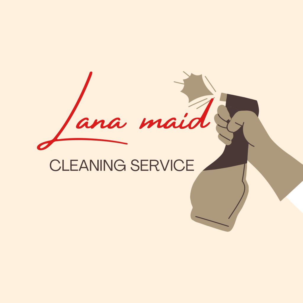 “Lana maid” cleaning service