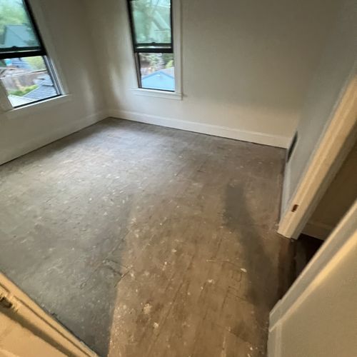 Floor Installation or Replacement