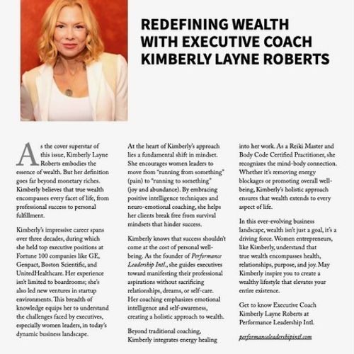 Read About How Kimberly Helps Her Coaching Clients