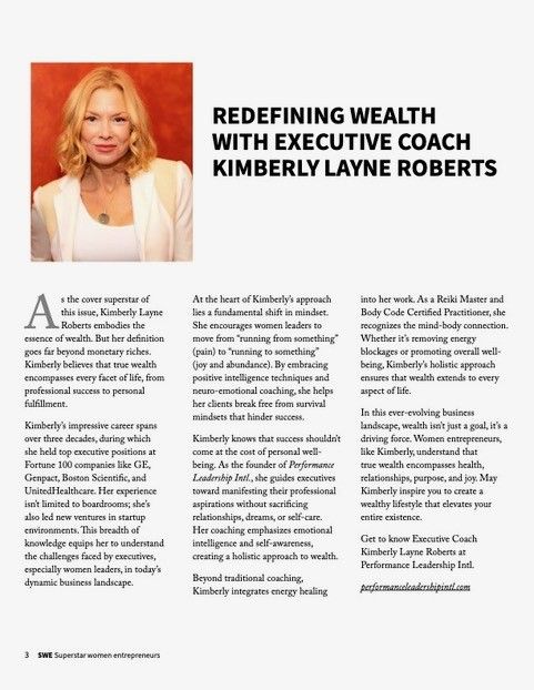 Read About How Kimberly Helps Her Coaching Clients