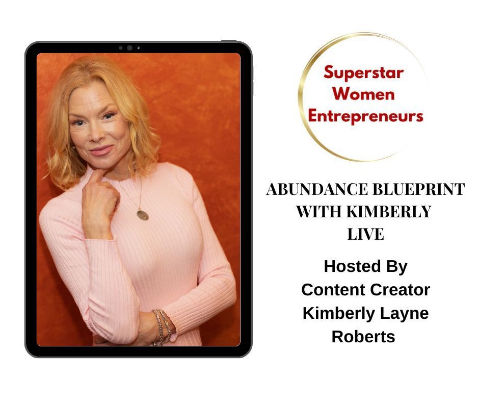 Kimberly often has her clients as guests on her Li