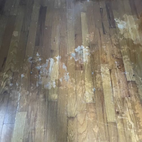 Hardwood Floor Refinishing