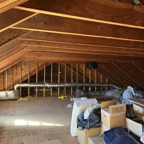 Insulation Installation or Upgrade