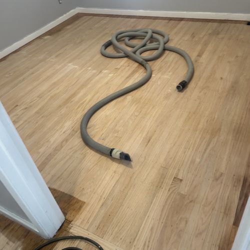 Hardwood Floor Refinishing