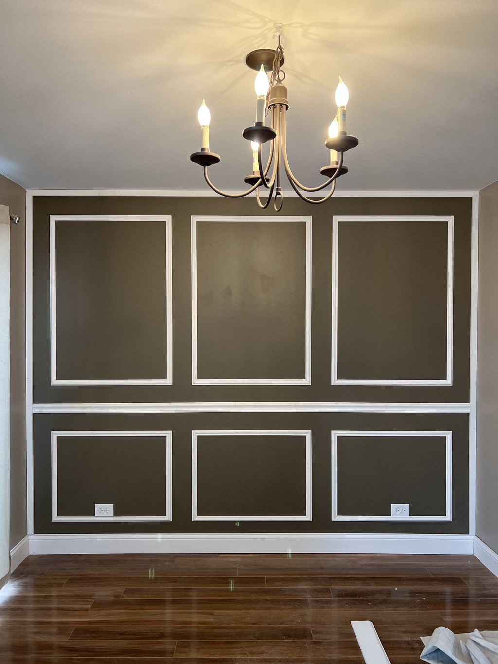 Trim or Molding Installation