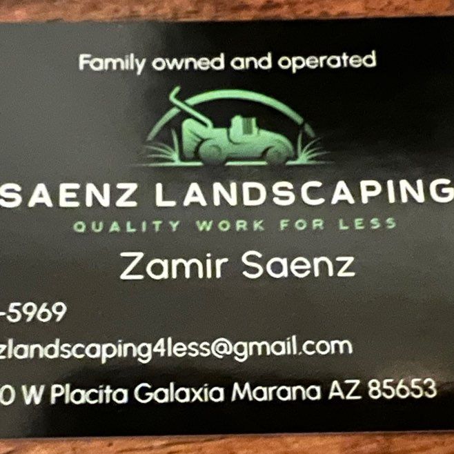 Saenz Landscaping LLC