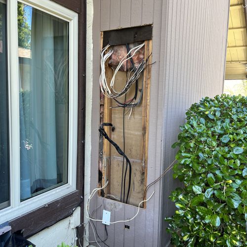 Circuit Breaker Panel or Fuse Box Installation