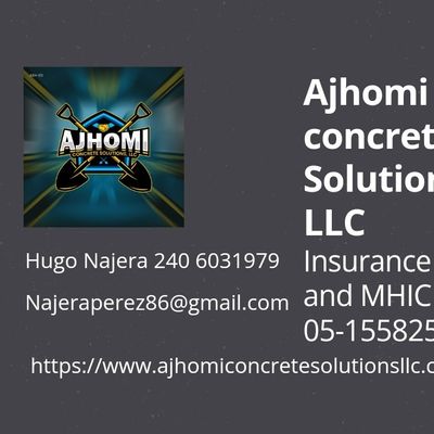 Avatar for Ajhomi concrete solutions LLC