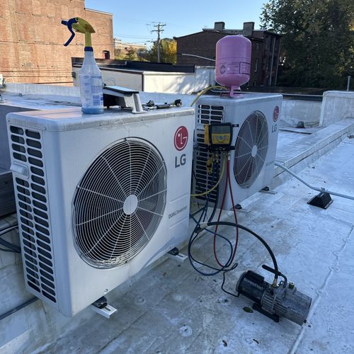 Central Air Conditioning Repair or Maintenance