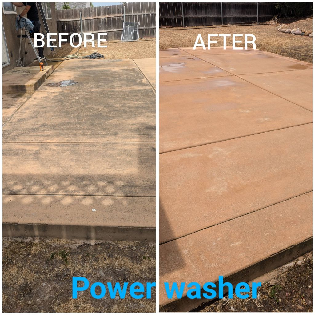 power washer 