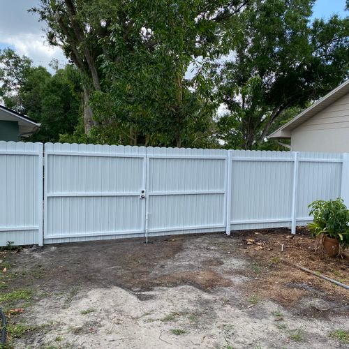 Fence and Gate Installation