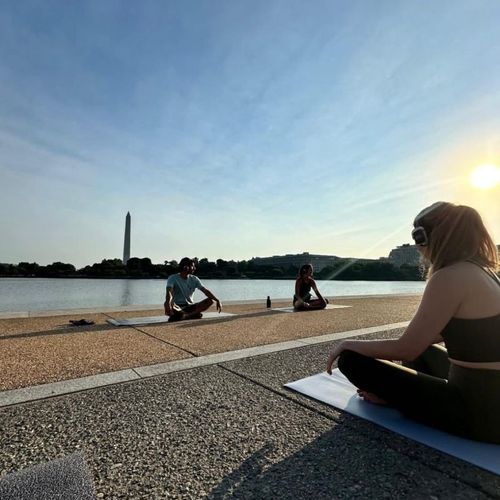 Project Sunrise at the Jefferson Memorial