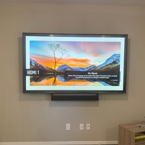 TV Mounting