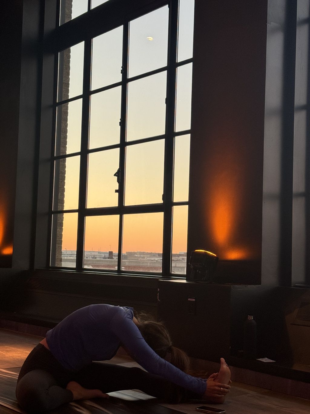 Wednesday Sunrise Yoga at Hotel Washington