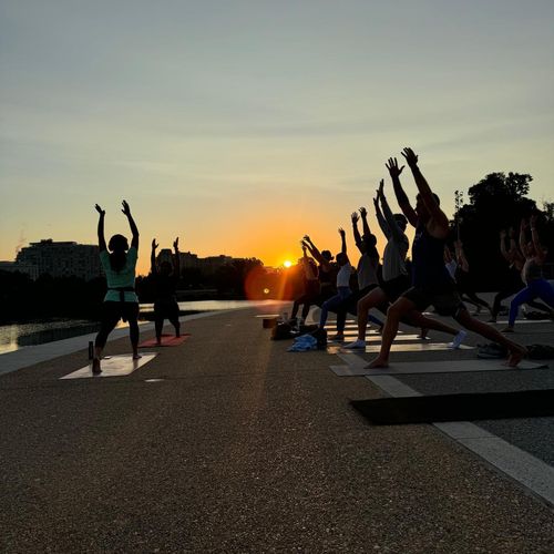 Project Sunrise at the Jefferson Memorial | Septem