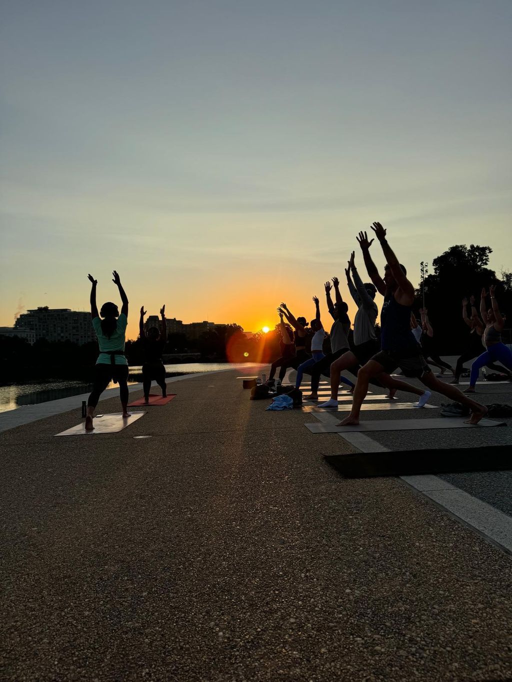 Project Sunrise at the Jefferson Memorial | Septem