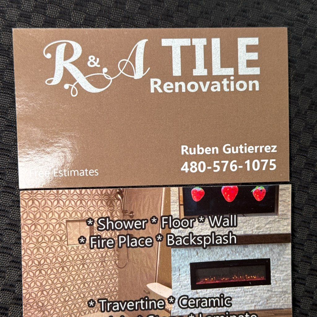 R&A tile remodeling