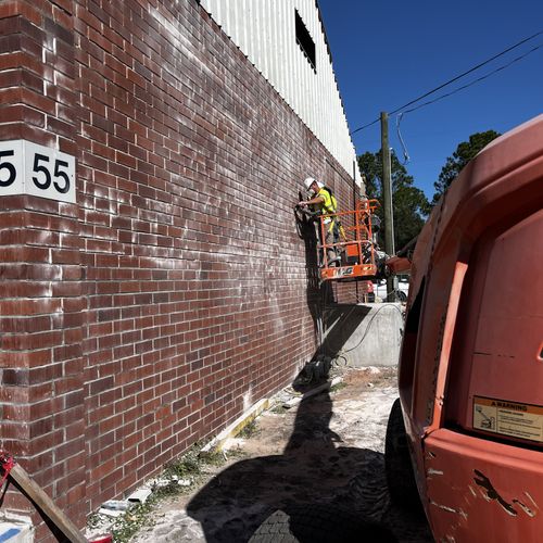 Brick or Stone Repair