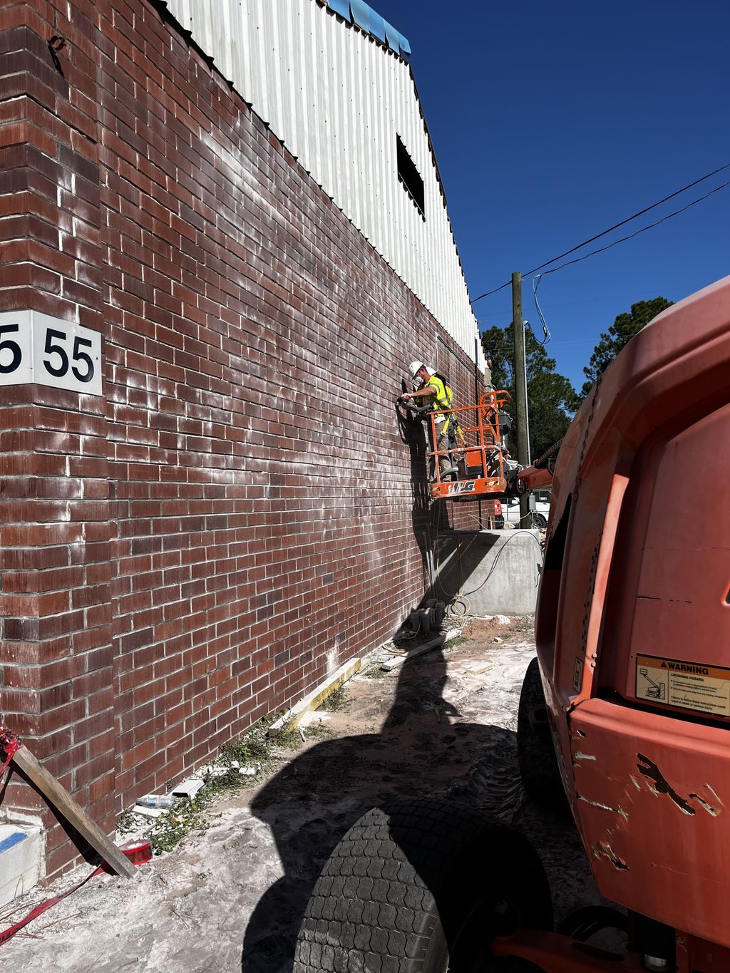 Brick or Stone Repair