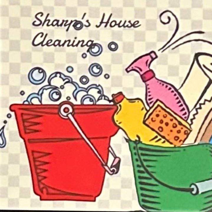 Sharp’s house cleaning