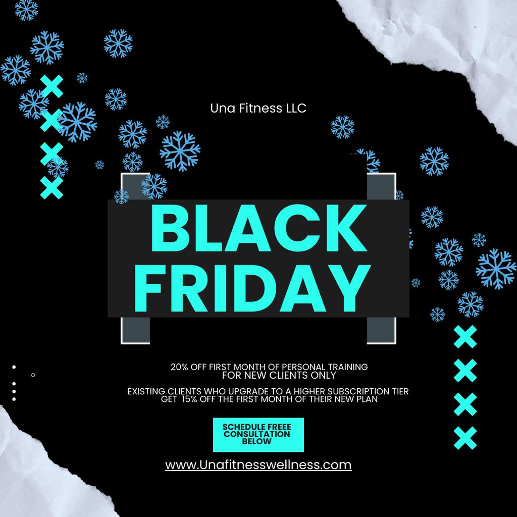 BLACK FRIDAY PROMOTION